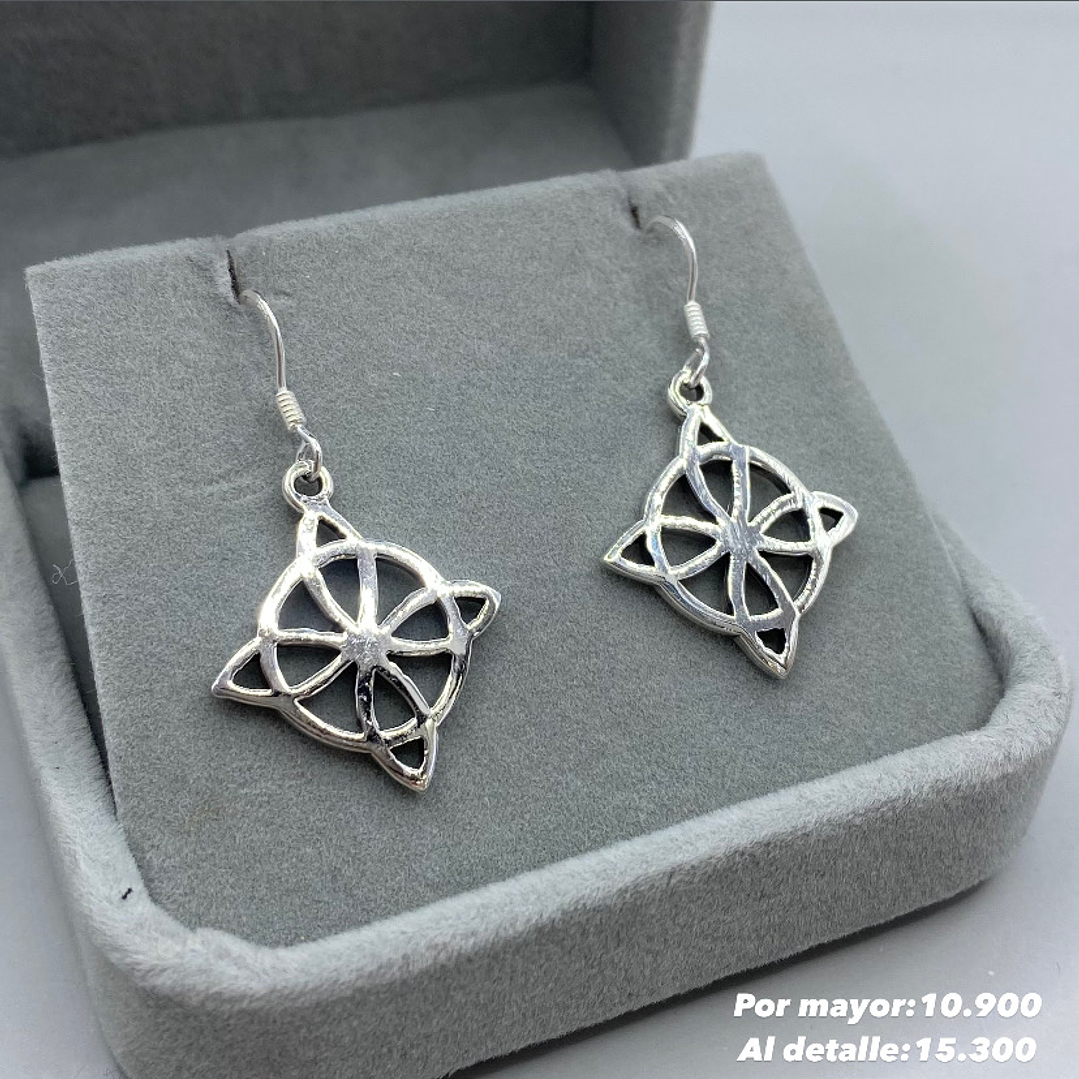 Aro Largo Nudo de Bruja 1