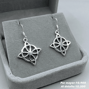 Aro Largo Nudo de Bruja