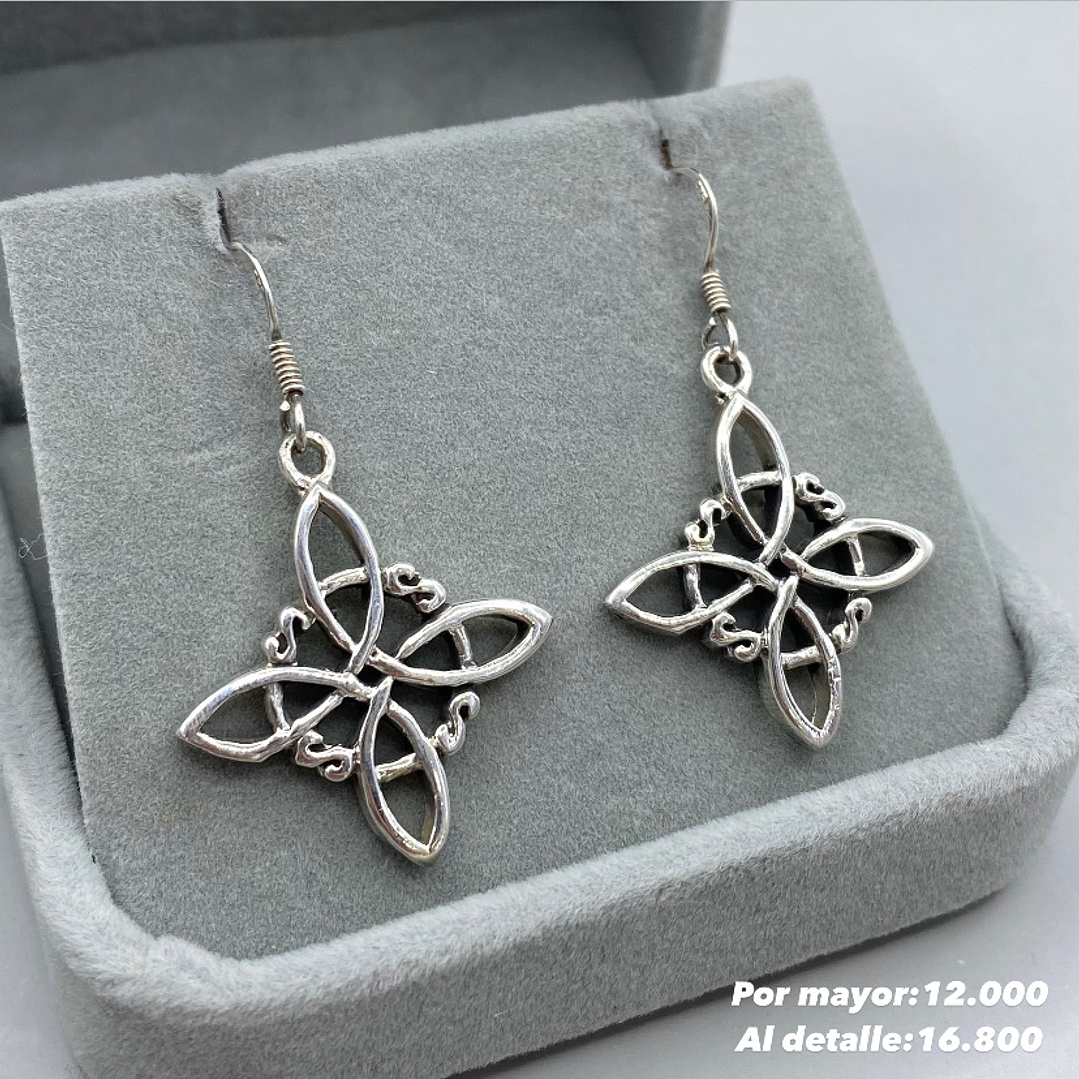 Aro Largo Nudo de Bruja 1