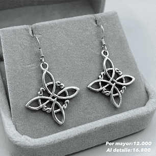 Aro Largo Nudo de Bruja