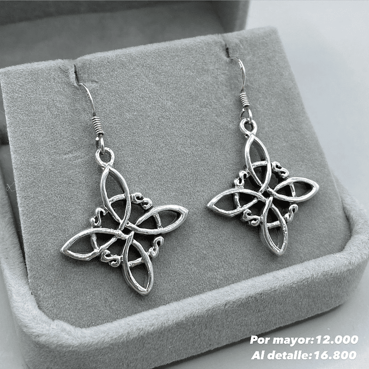 Aro Largo Nudo de Bruja 1