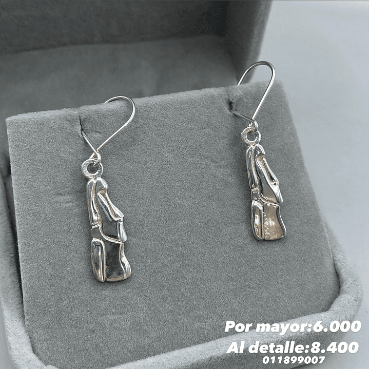 Aro Largo Moai Mapuche 1