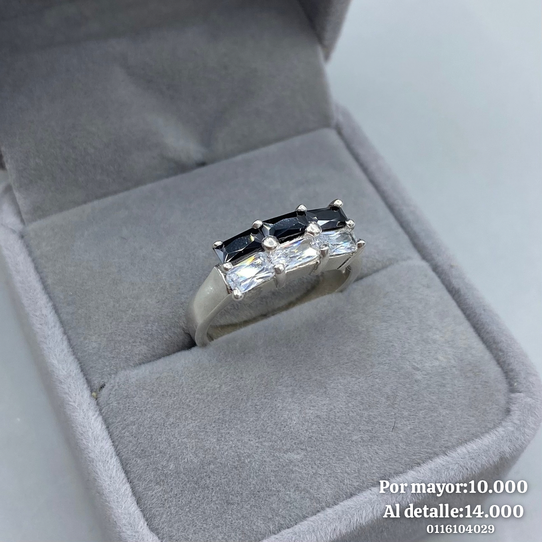 Anillo Medio Cintillo 1