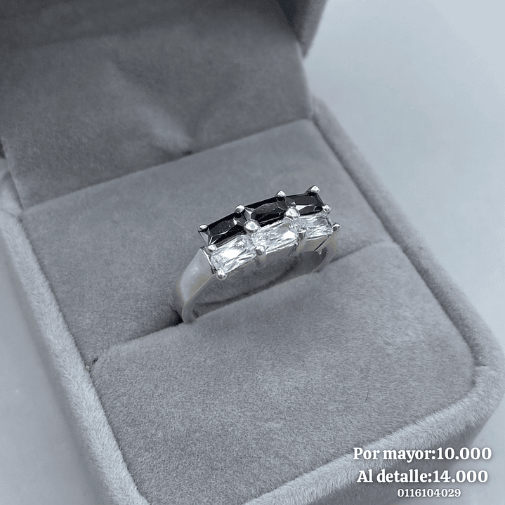 Anillo Medio Cintillo 1