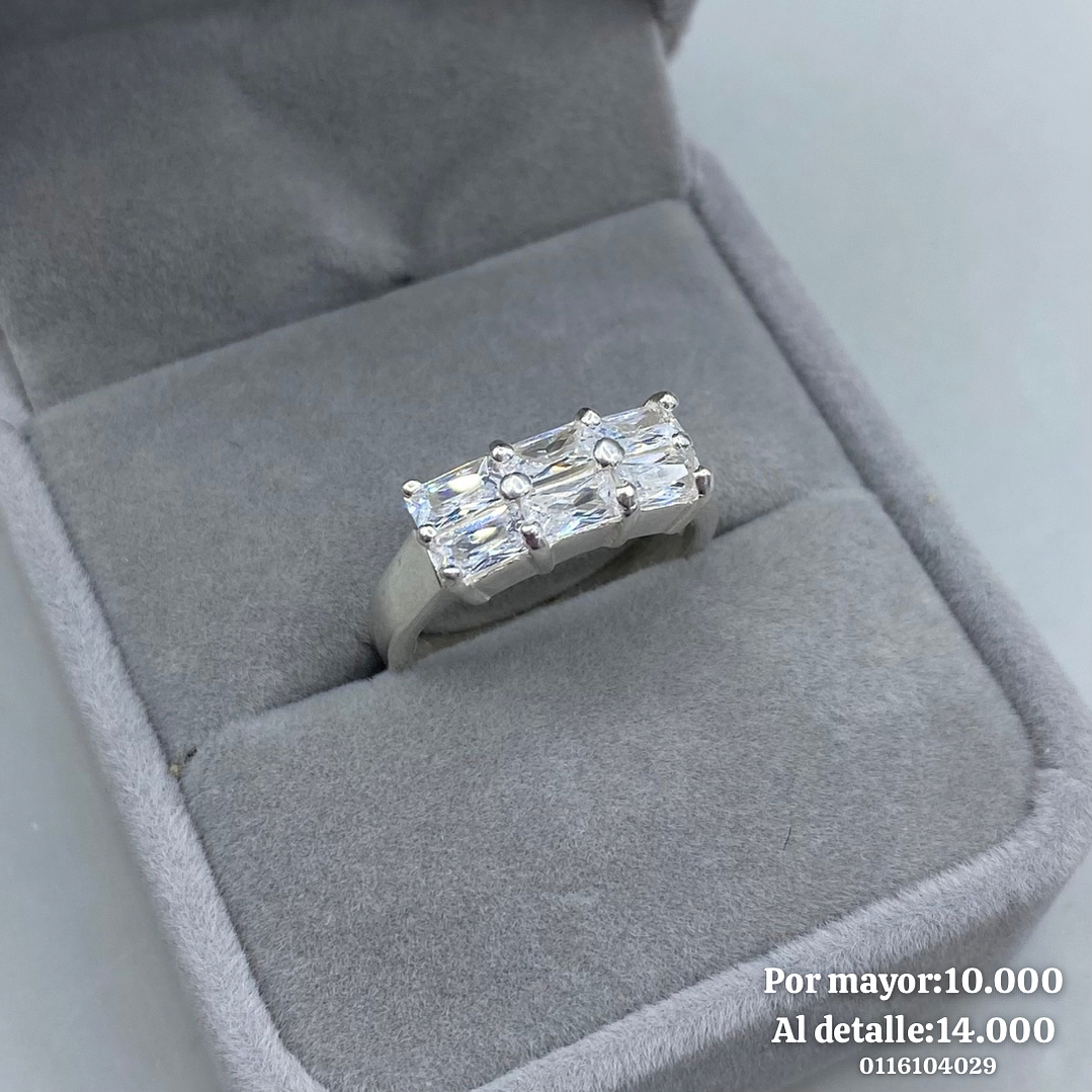 Anillo Medio Cintillo 2