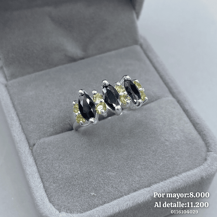 Anillo Medio Cintillo 3