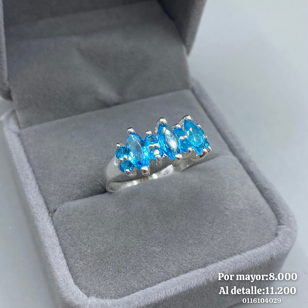 Anillo Medio Cintillo 4