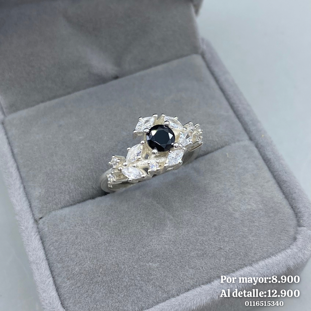 Anillo Medio Cintillo  3