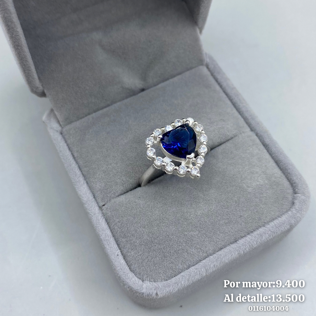 Anillo Corazón  1