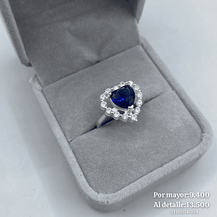 Anillo Corazón  1