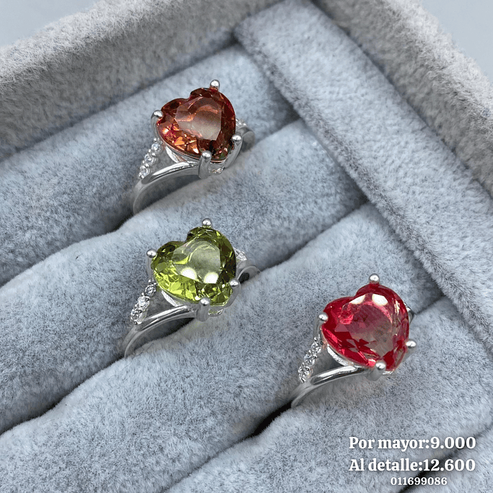 Anillo Corazón  1