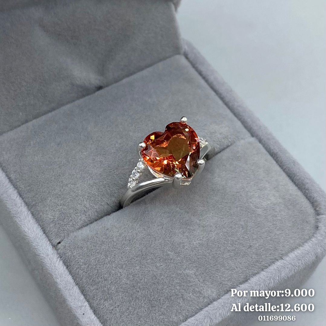 Anillo Corazón  3