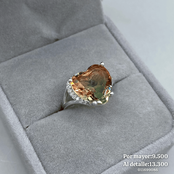 Anillo Corazón  2