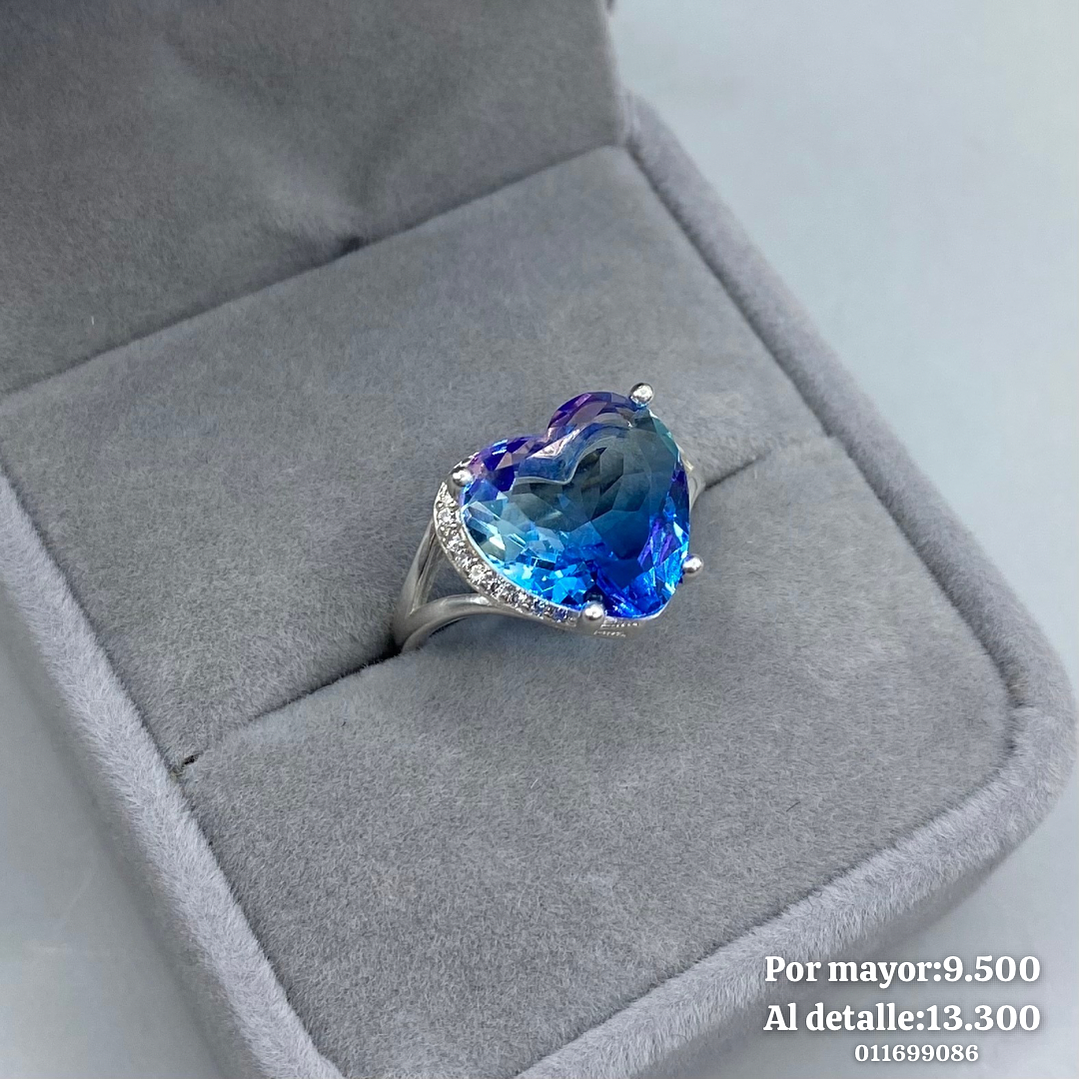 Anillo Corazón  3