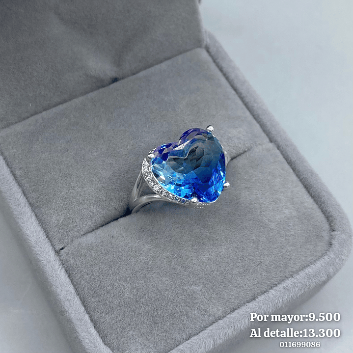 Anillo Corazón  3