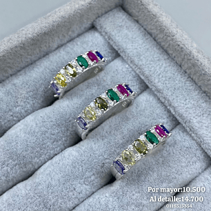 Anillo Multicolor