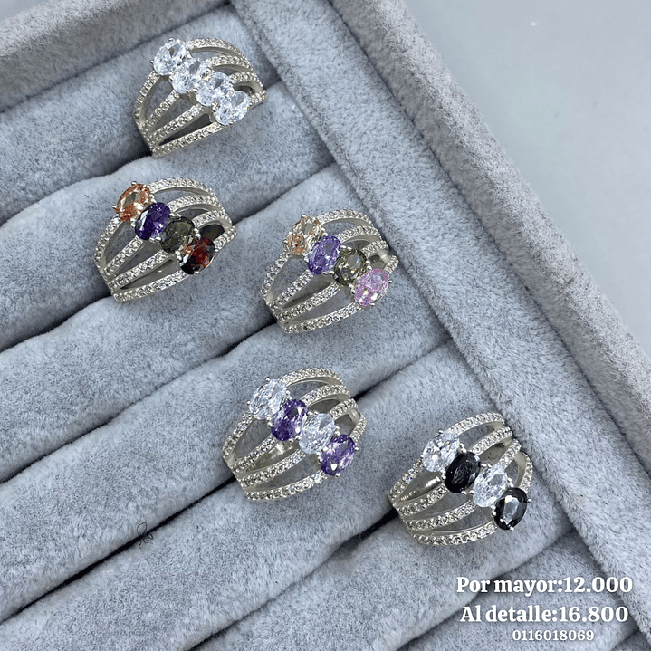 Anillo Multicolor 1