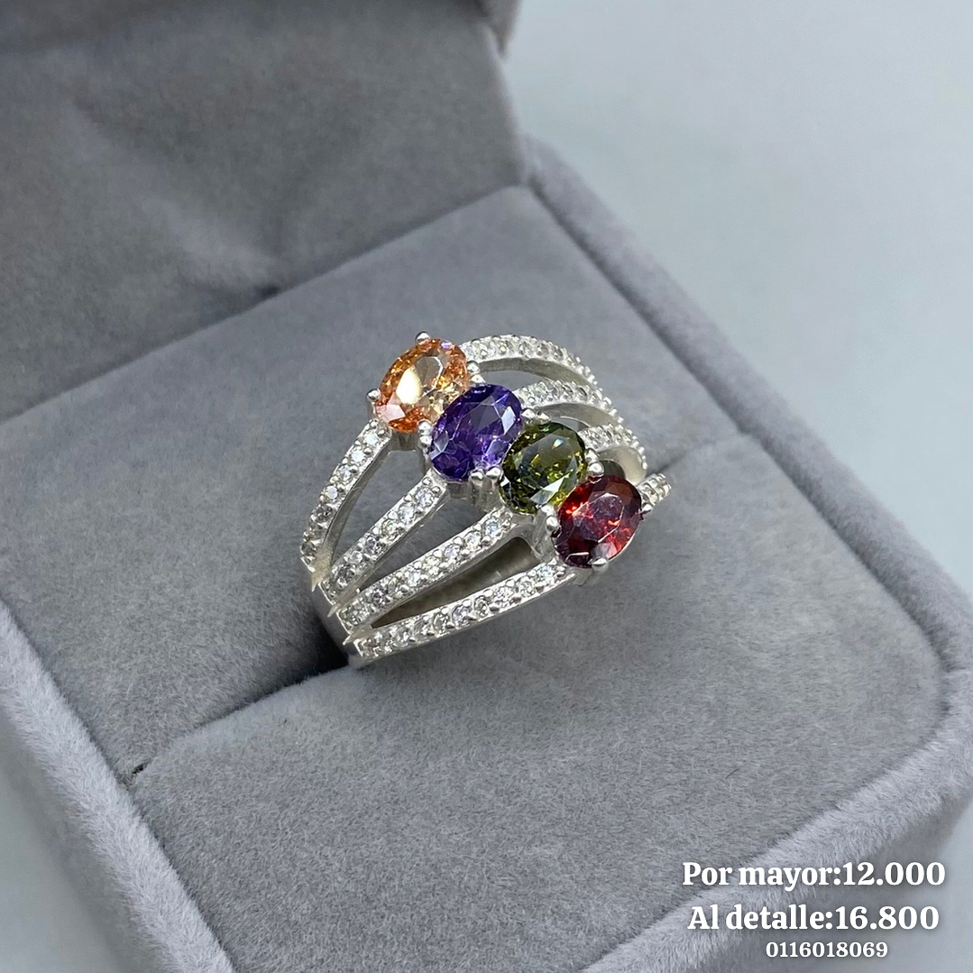 Anillo Multicolor 3
