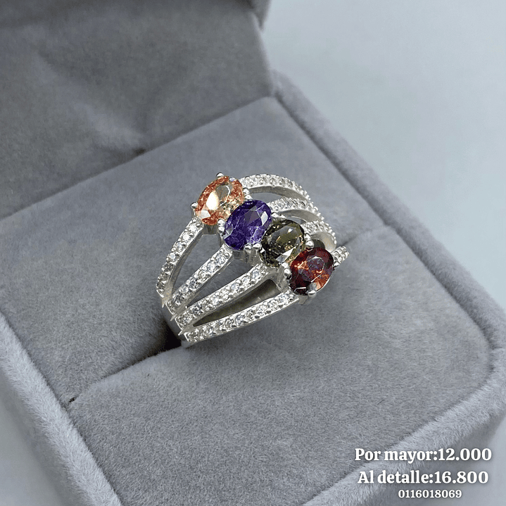 Anillo Multicolor 3