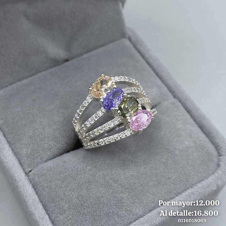 Anillo Multicolor 4