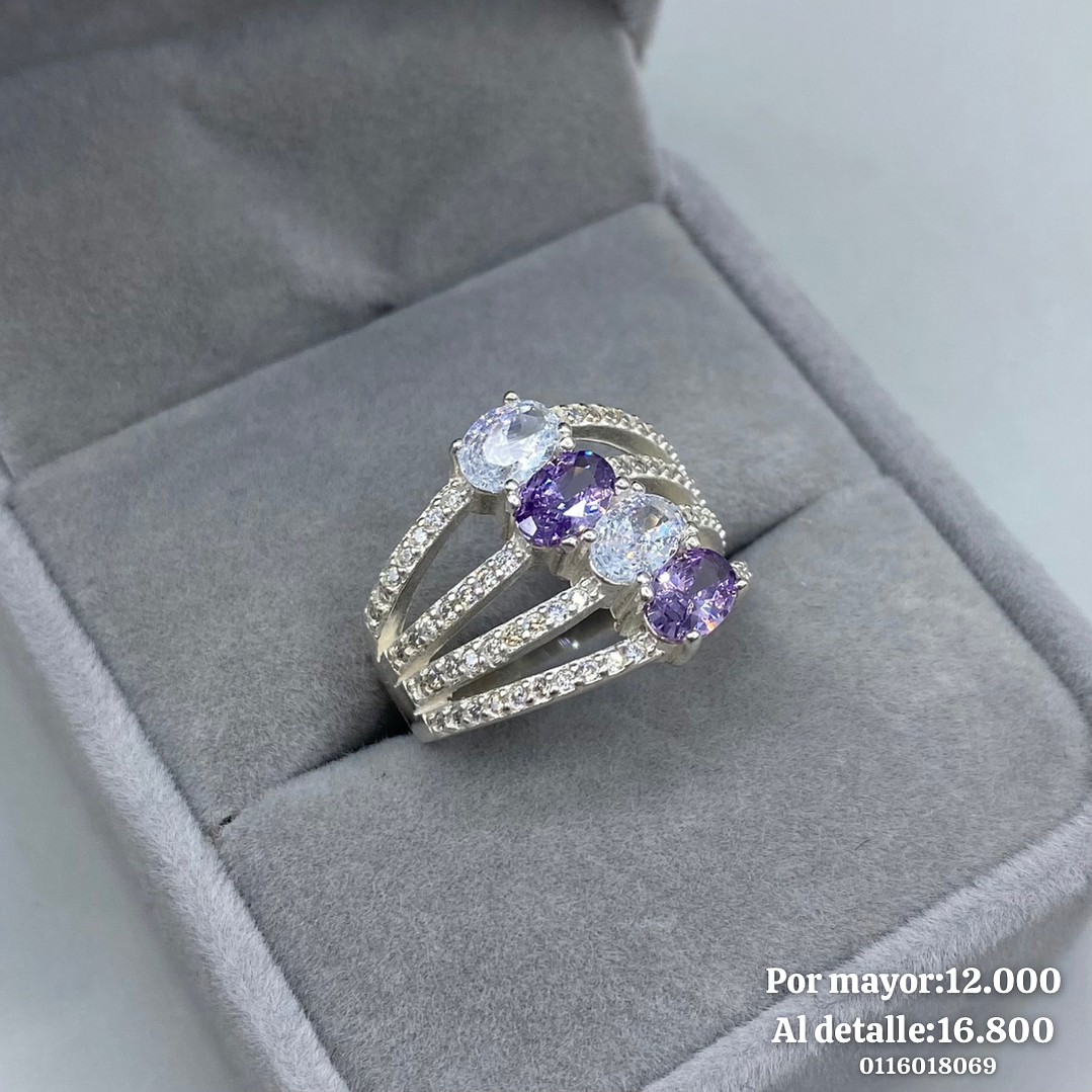 Anillo Multicolor 5