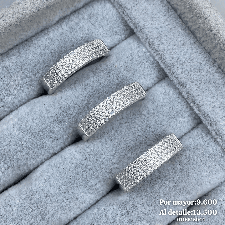 Anillo Medio Cintillo 1