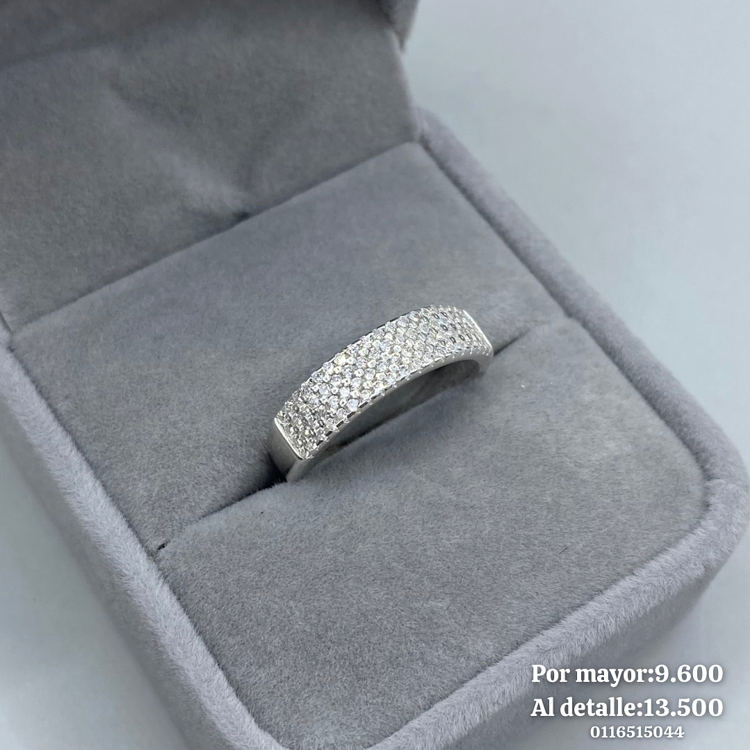 Anillo Medio Cintillo 2