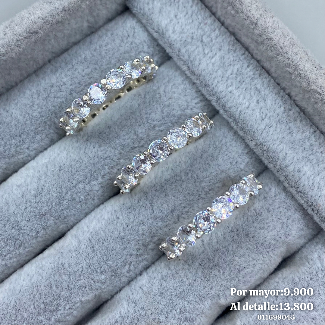 Anillo Cintillo 1