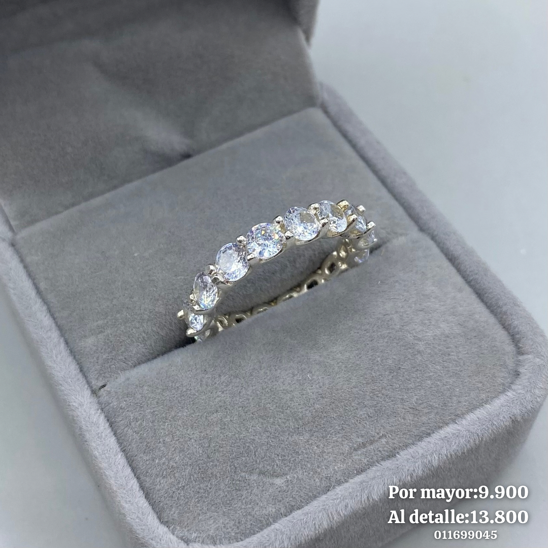 Anillo Cintillo 2