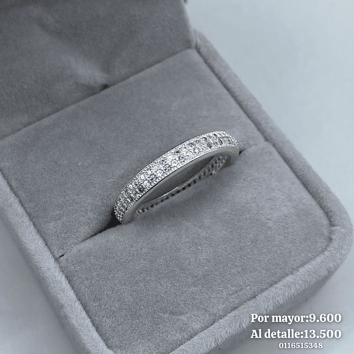 Anillo Cintillo 2