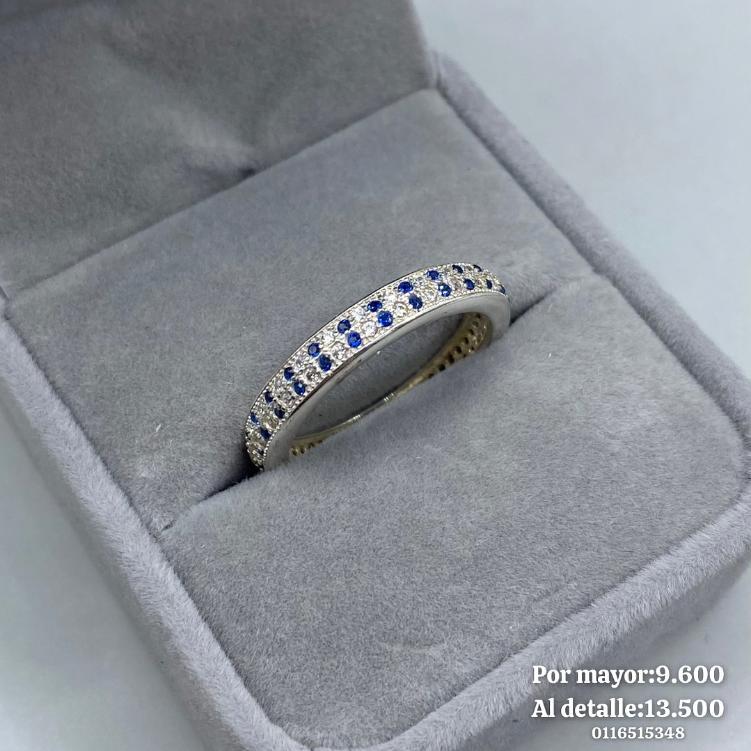 Anillo Cintillo 4
