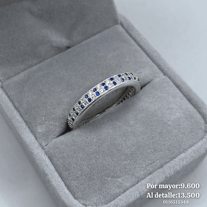 Anillo Cintillo 4