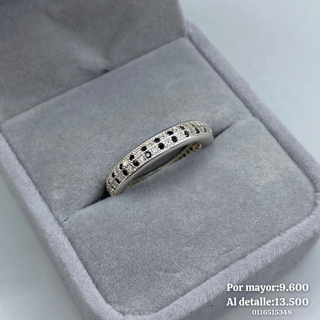 Anillo Cintillo 5