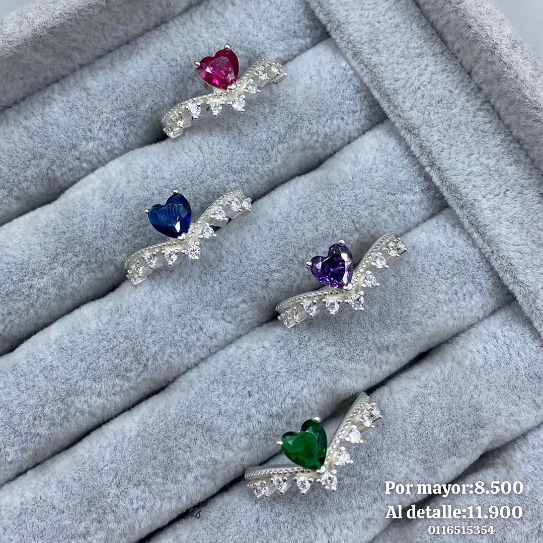 Anillo Corazón  1