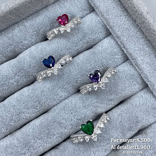Anillo Corazón 