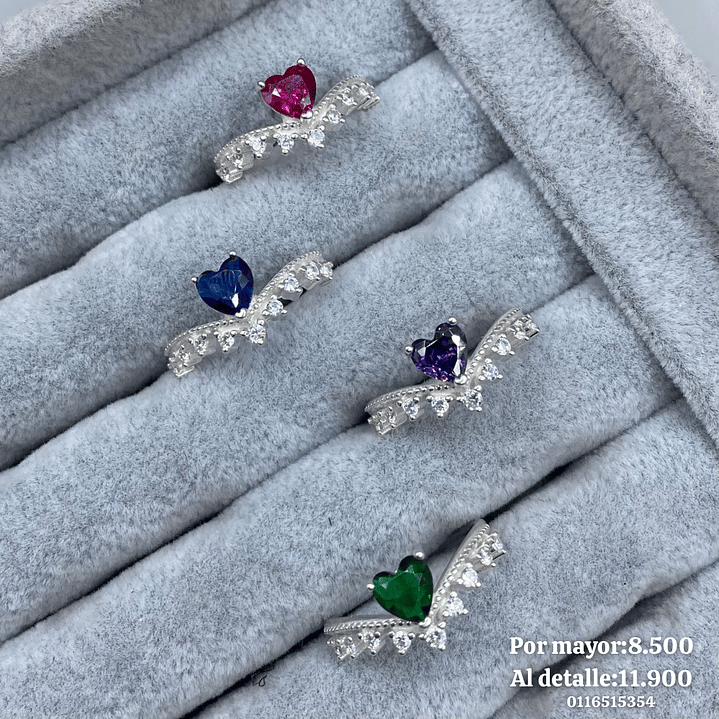 Anillo Corazón  1