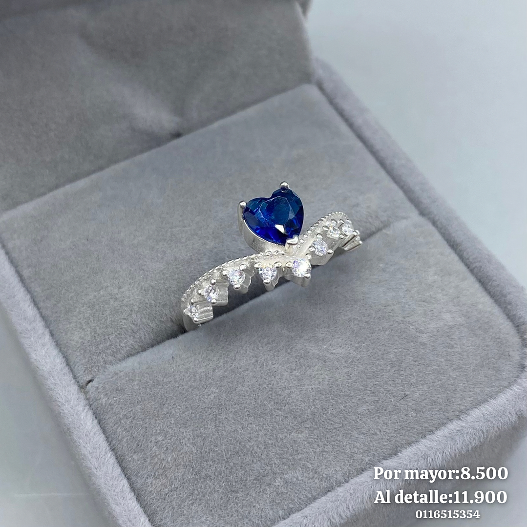 Anillo Corazón  2
