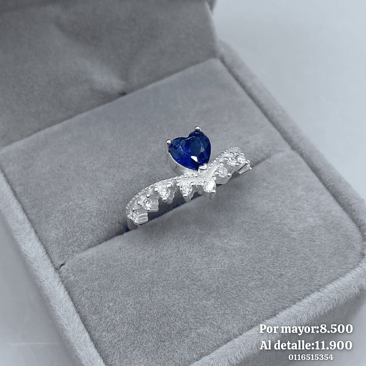 Anillo Corazón  2