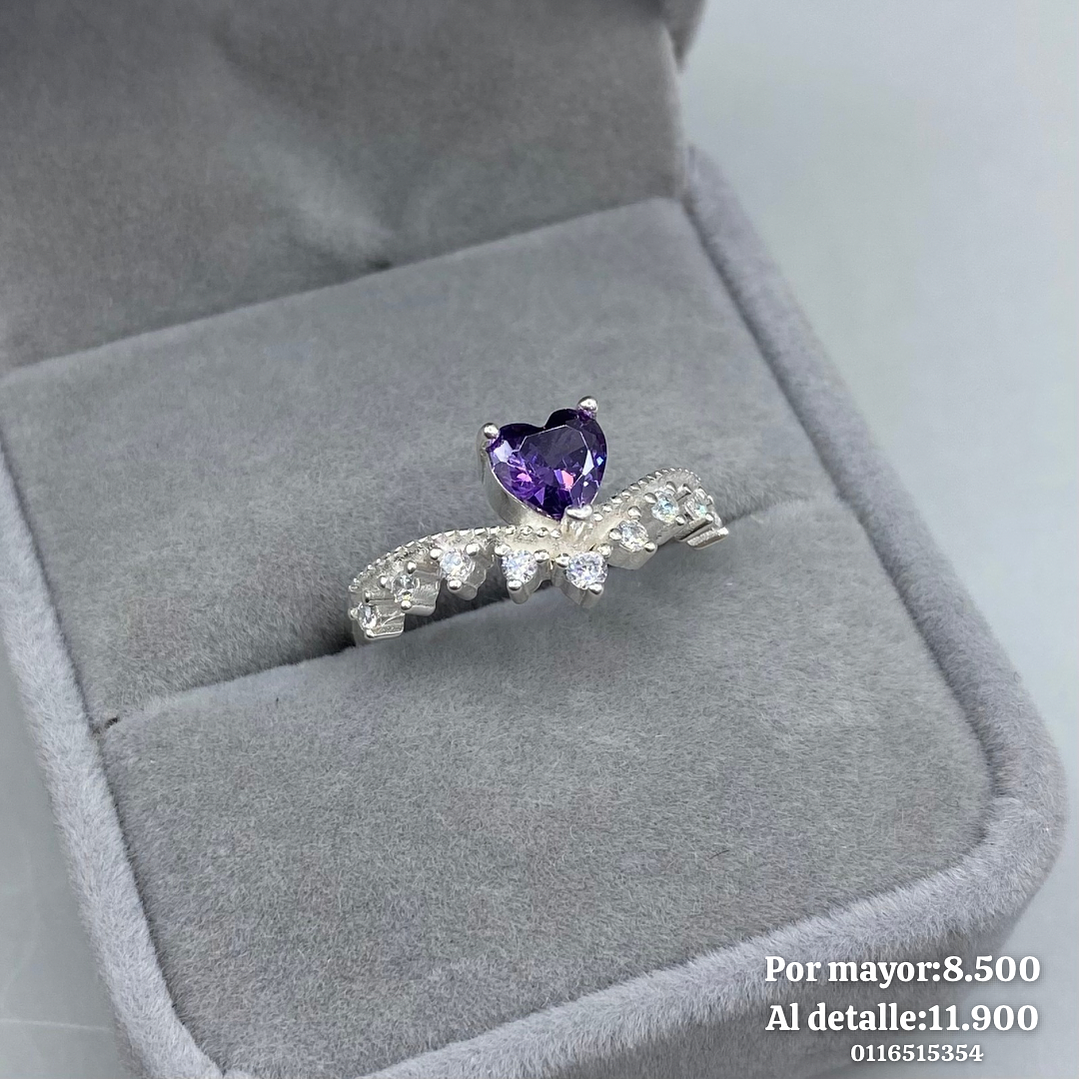 Anillo Corazón  3