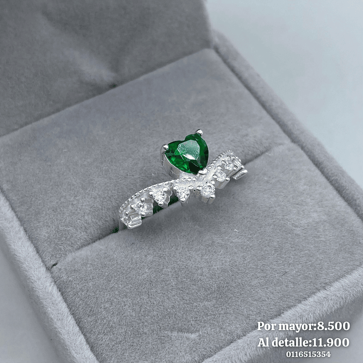 Anillo Corazón  5