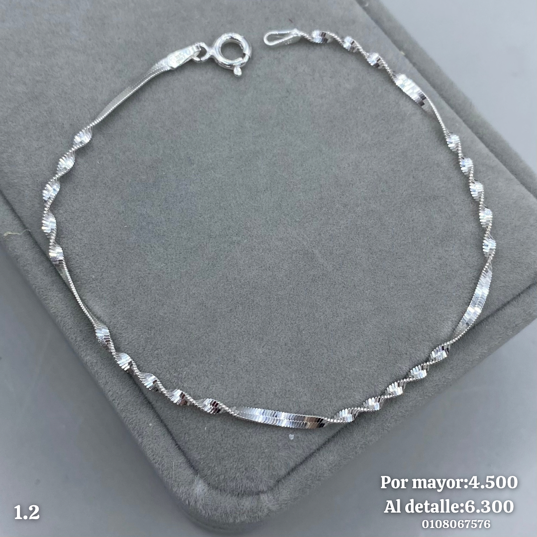 Pulsera de Plata 1