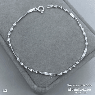 Pulsera de Plata