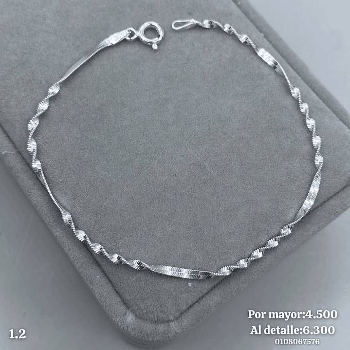 Pulsera de Plata 1