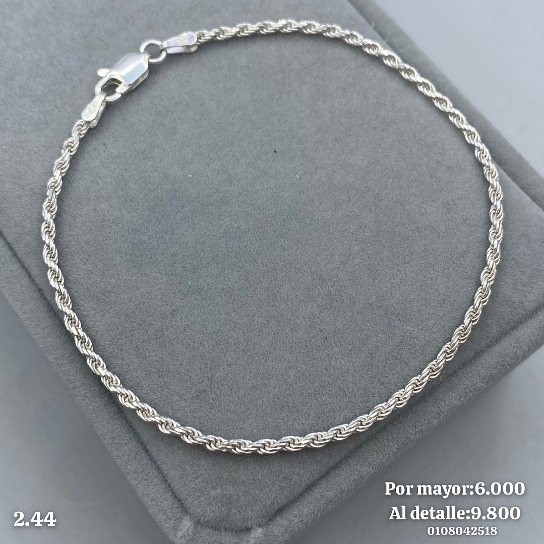 Pulsera Turbillón 1