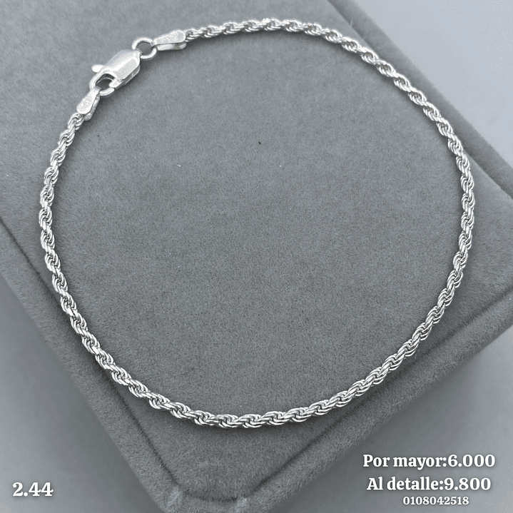 Pulsera Turbillón 1