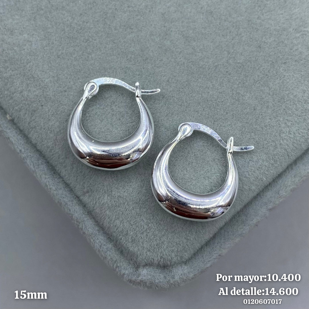 Argolla Inflada 15mm 1