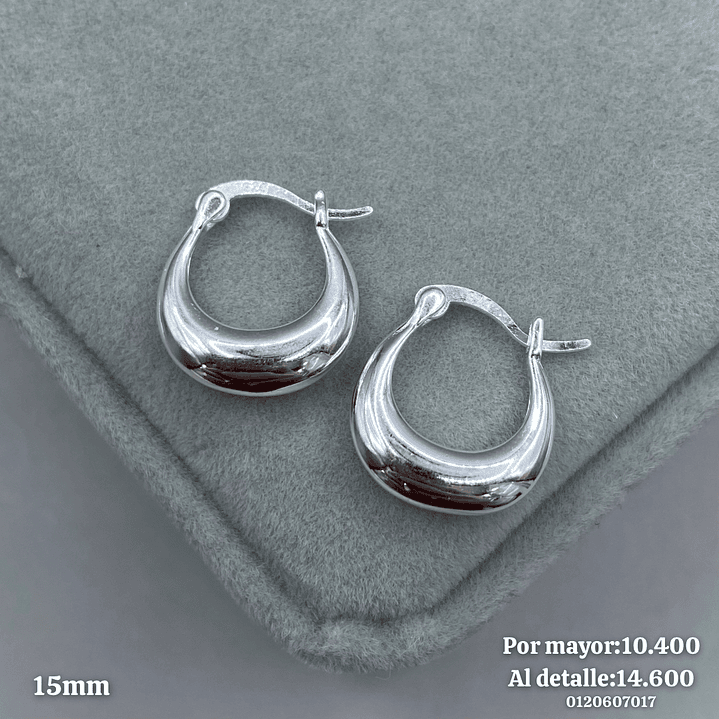 Argolla Inflada 15mm 1