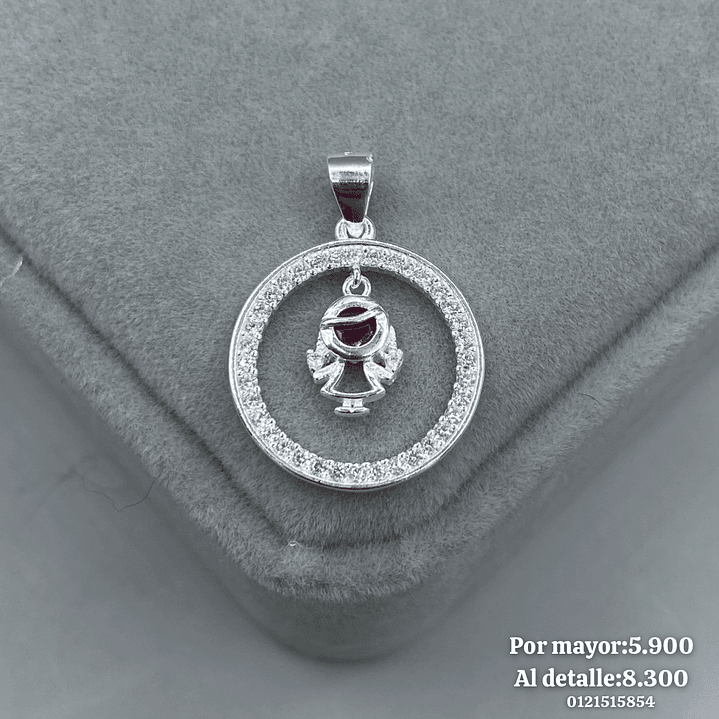 Colgante de Niña 2