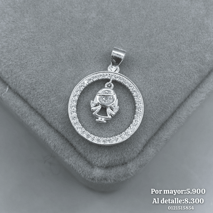 Colgante de Niña 3