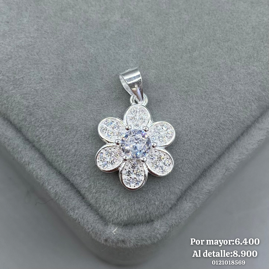Colgante Flor 1